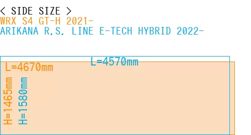 #WRX S4 GT-H 2021- + ARIKANA R.S. LINE E-TECH HYBRID 2022-